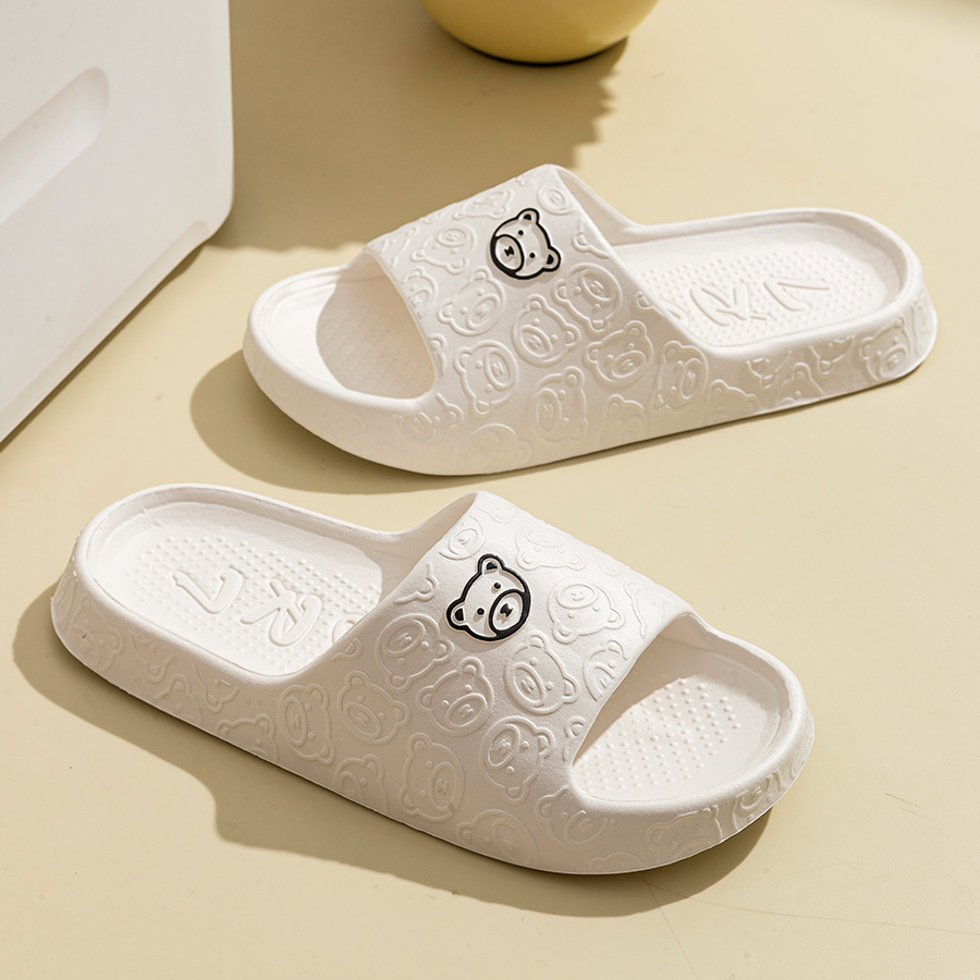 Baskılı sevimli ayı kadın terl - Men Shoes On Sale incelemesi ve fiyatı