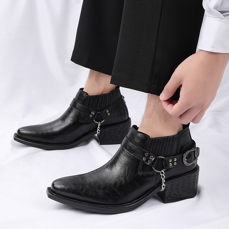 Yeni Kahverengi/Siyah İnek Der - Men Shoes For Wedding incelemesi ve fiyatı