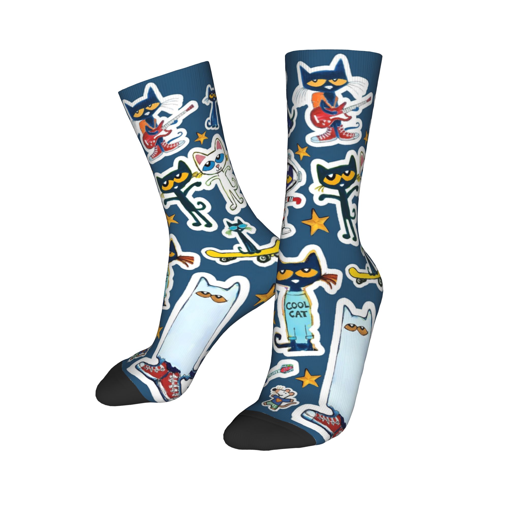 Pete The Cat Beyaz Ayakkabılar - Men'S Shoes For Crews incelemesi ve fiyatı