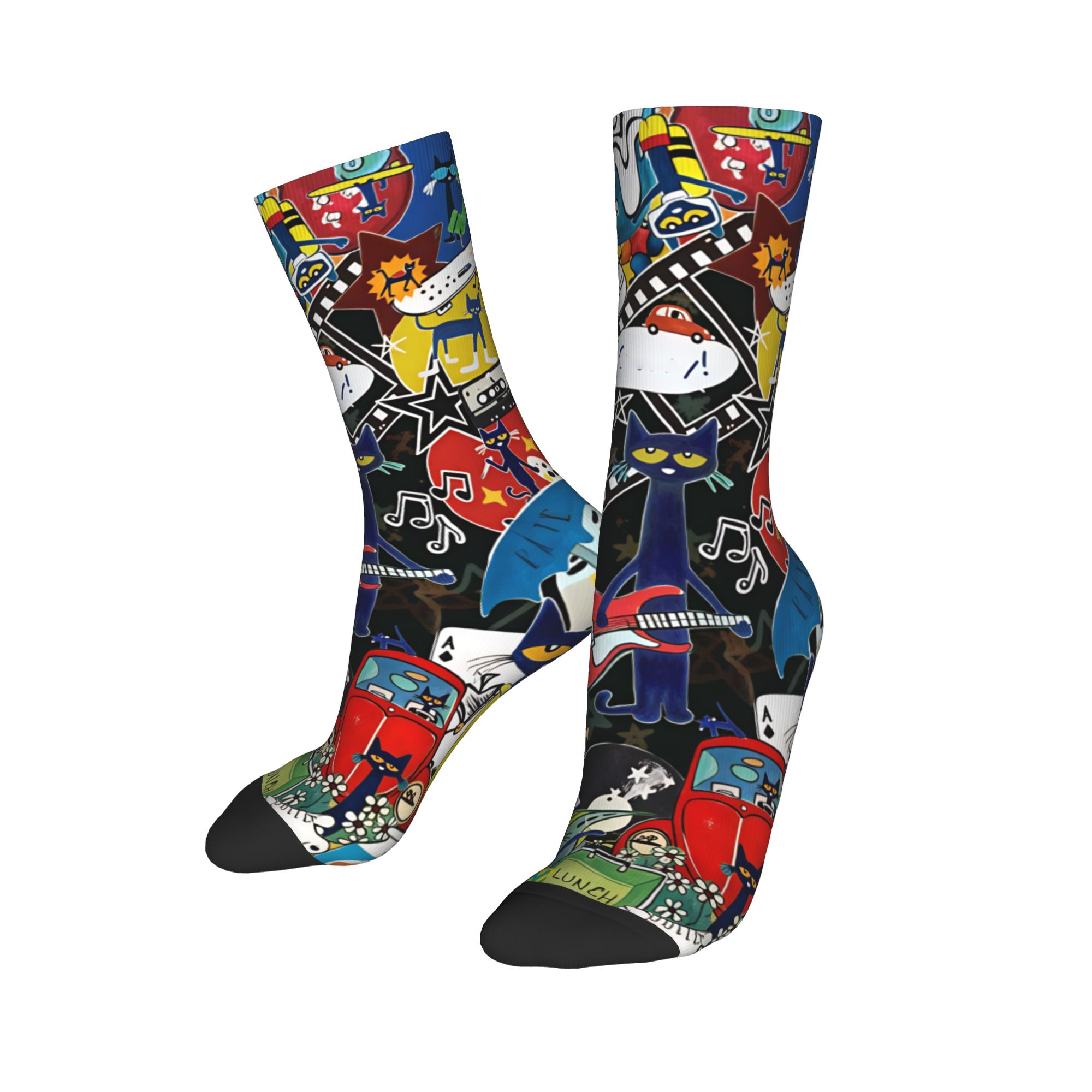 Pete The Cat Beyaz Ayakkabılar - Men'S Shoes For Crews incelemesi ve fiyatı