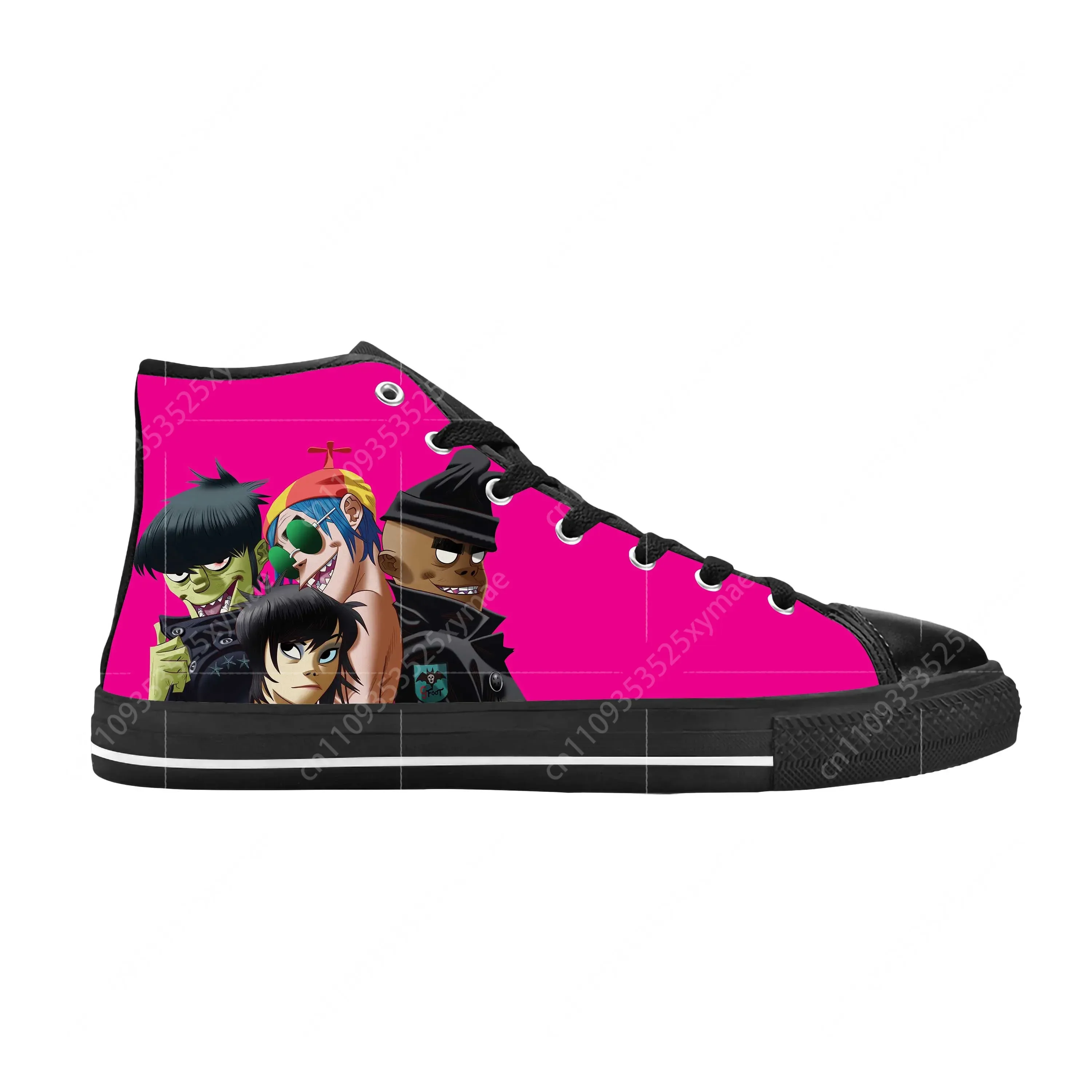 Gorillaz UK Rock Grubu Hip-Hop - Men Shoes Uk incelemesi ve fiyatı
