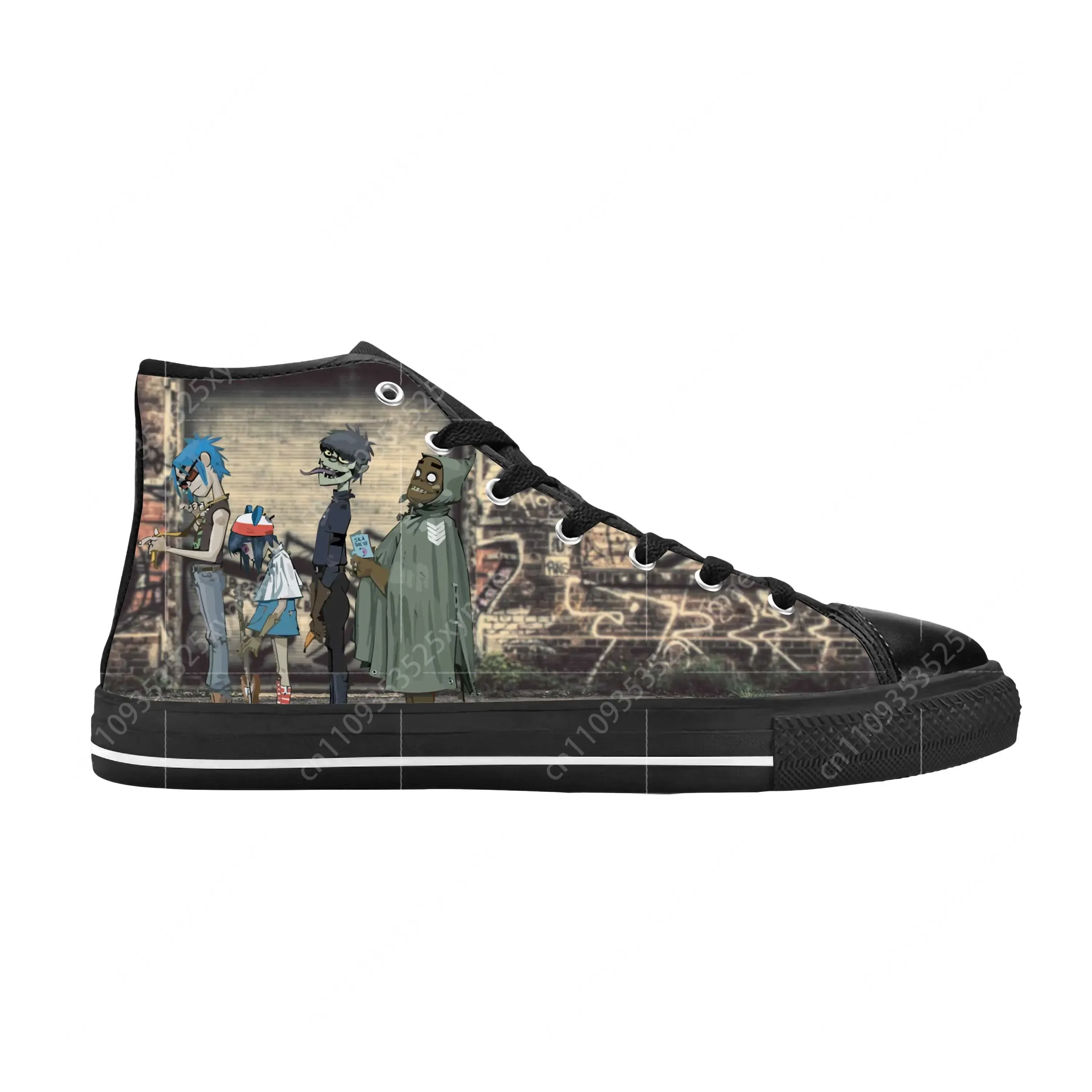 Gorillaz UK Rock Grubu Hip-Hop - Men Shoes Uk incelemesi ve fiyatı