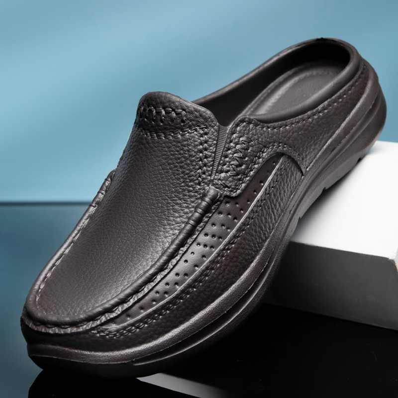 Yazlık terlikler bahçe terlikl - Men Shoes Black incelemesi ve fiyatı