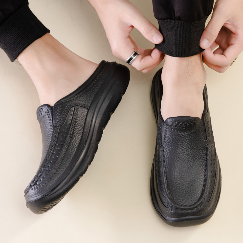 Yazlık terlikler bahçe terlikl - Men Shoes Black incelemesi ve fiyatı