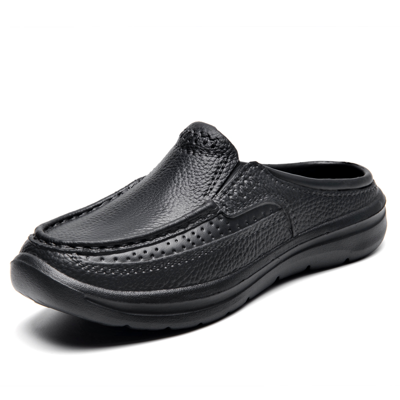 Yazlık terlikler bahçe terlikl - Men Shoes Black incelemesi ve fiyatı