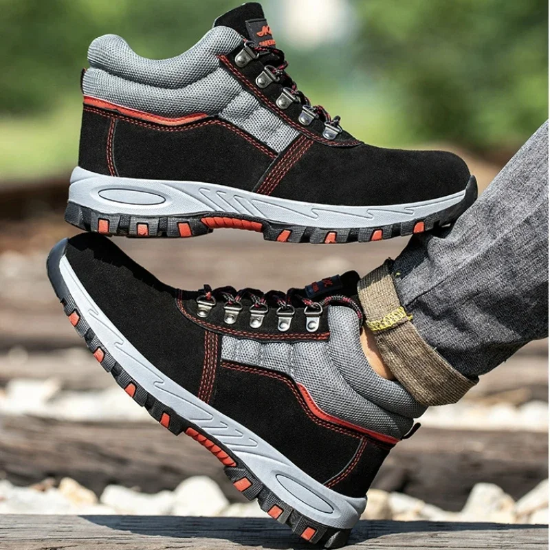 Yüksek kaliteli erkek güvenlik - Men Shoes Office incelemesi ve fiyatı