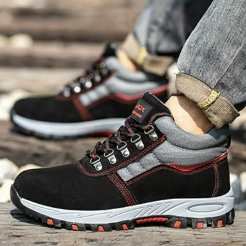 Yüksek kaliteli erkek güvenlik - Men Shoes Office incelemesi ve fiyatı