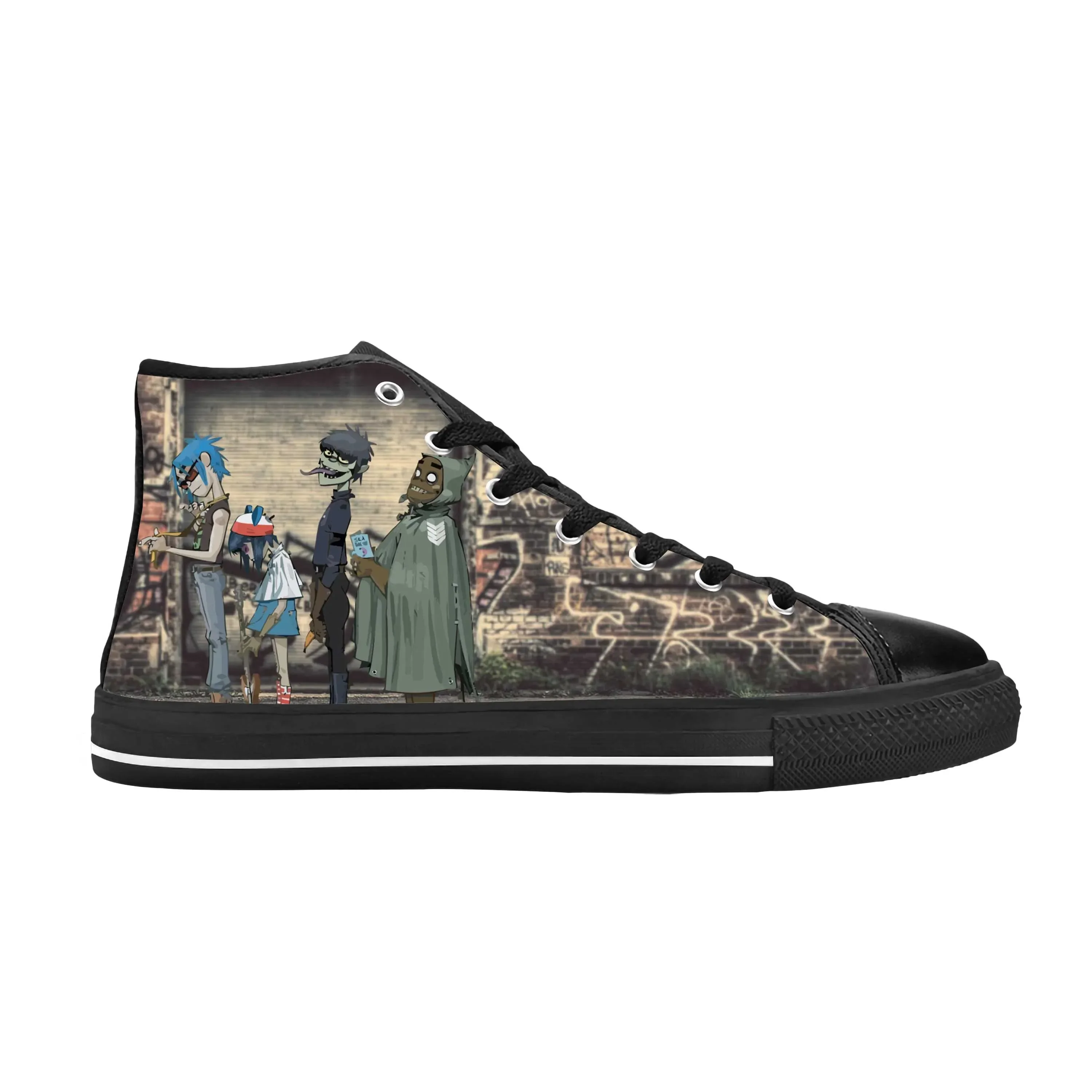 Gorillaz İngiltere Rock Grubu  - Men Shoes Uk incelemesi ve fiyatı
