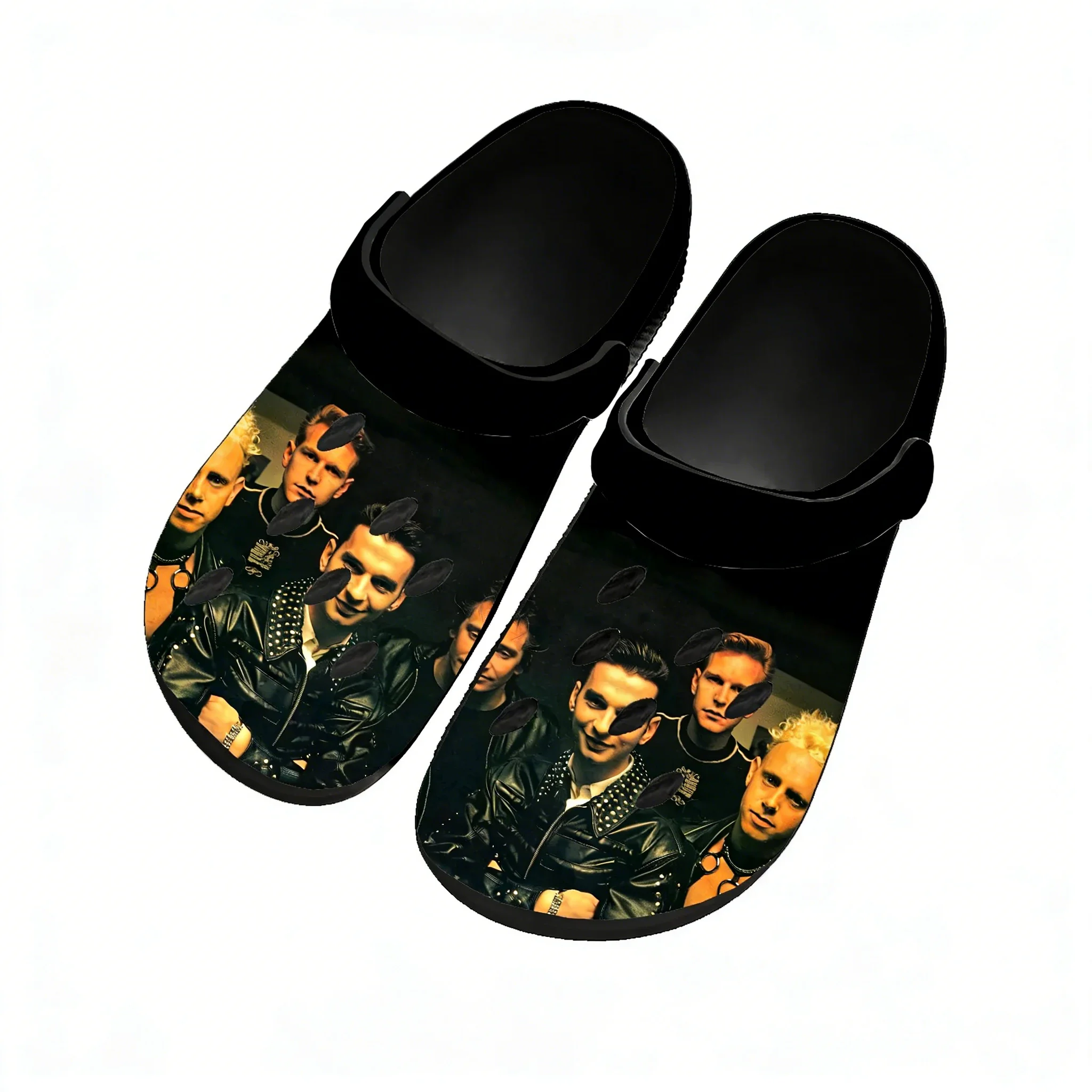 Depeche Mode Sandalet Erkek Ka - Men Shoes Black incelemesi ve fiyatı