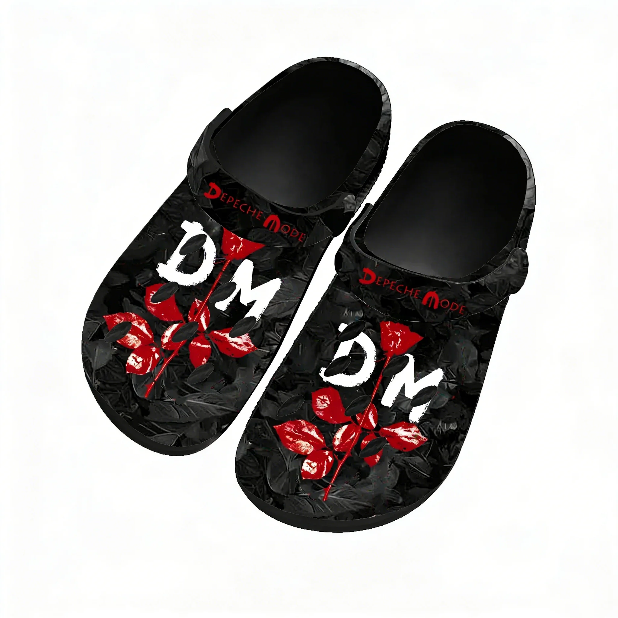 Depeche Mode Sandalet Erkek Ka - Men Shoes Black incelemesi ve fiyatı