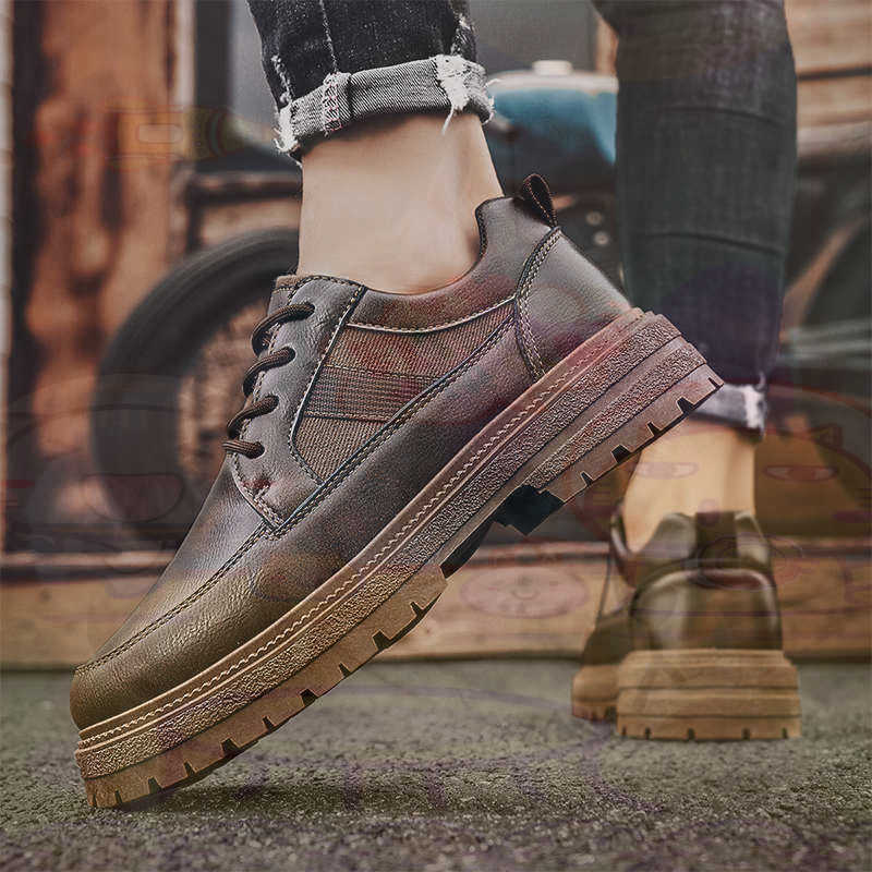 Koyu Doğal Deri Moda Eğitmenle - Men'S Shoes Expensive Brands incelemesi ve fiyatı