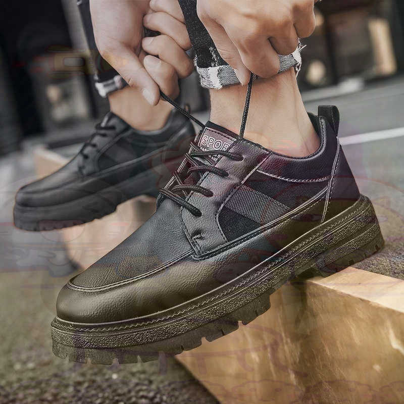 Koyu Doğal Deri Moda Eğitmenle - Men'S Shoes Expensive Brands incelemesi ve fiyatı