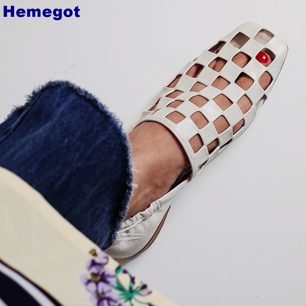 Kadın Siyah Kafesli Düz Sandal - Men Shoes Black incelemesi ve fiyatı