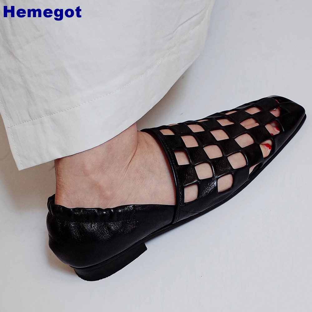 Kadın Siyah Kafesli Düz Sandal - Men Shoes Black incelemesi ve fiyatı