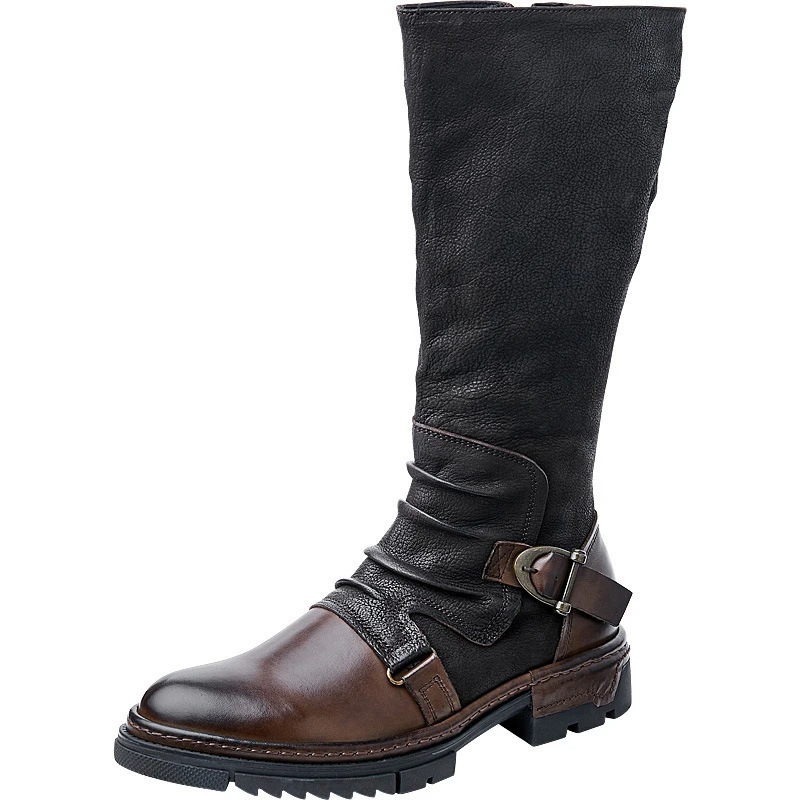 Erkek Ortaçağ Retro Suni Deri  - Men Shoes Europe To Us incelemesi ve fiyatı