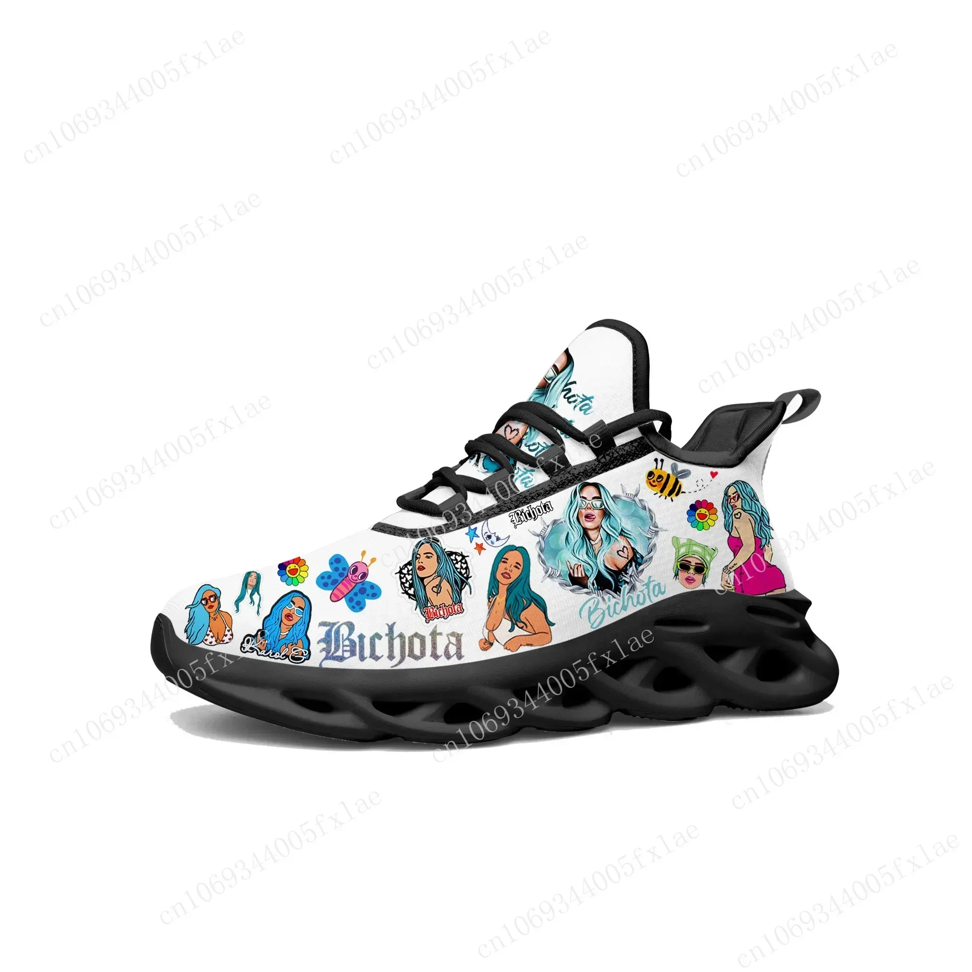 Karol G Bichota Flats Spor Aya - Men Shoes Black incelemesi ve fiyatı