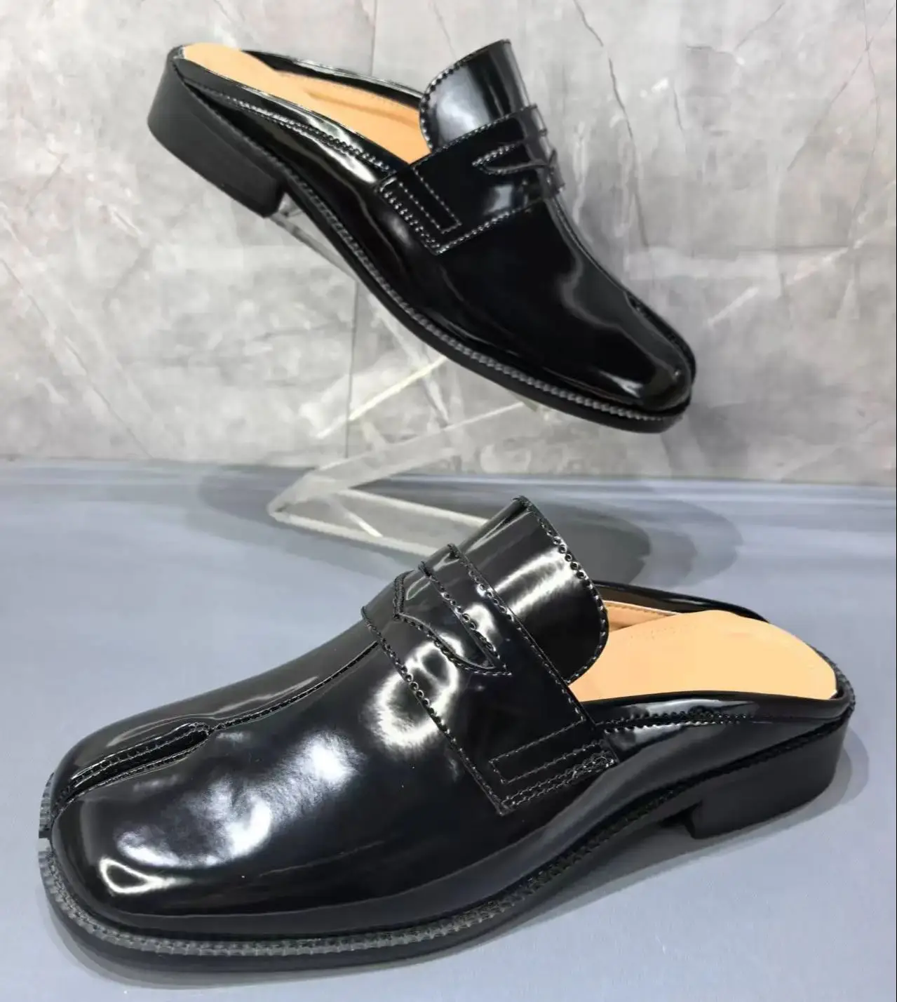 Bölünmüş Parmaklı Tabi Erkek T - Men Shoes Black incelemesi ve fiyatı