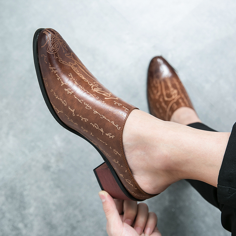 Erkekler Kahverengi Deri Katır - Men Shoes Office incelemesi ve fiyatı