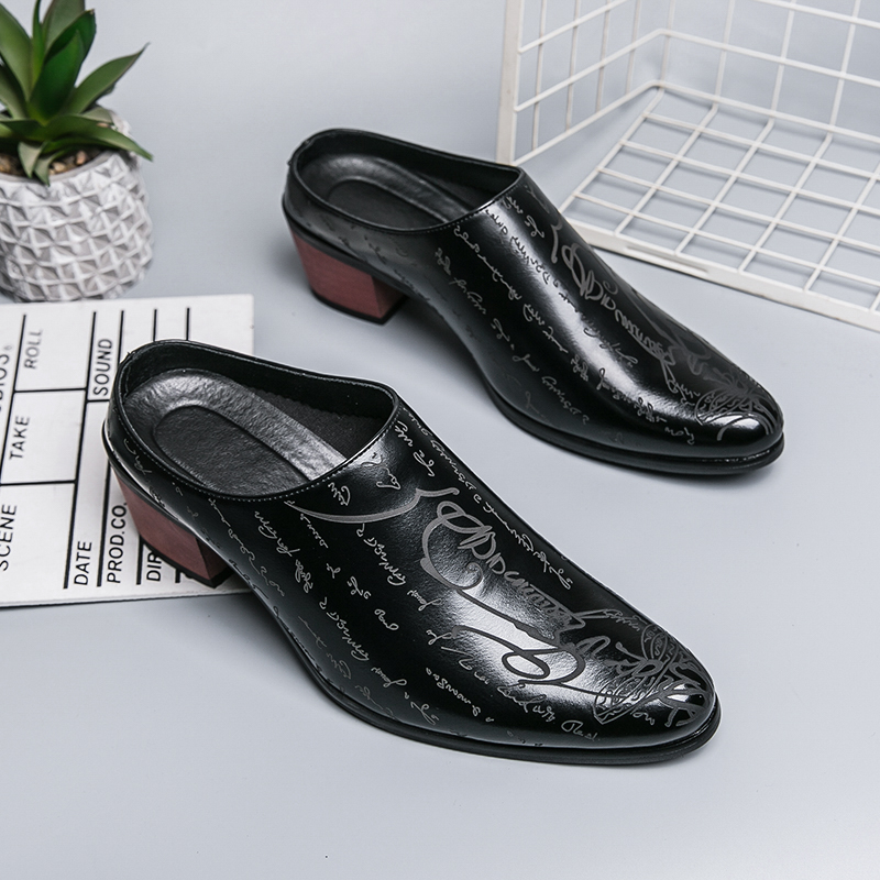 Erkekler Kahverengi Deri Katır - Men Shoes Office incelemesi ve fiyatı