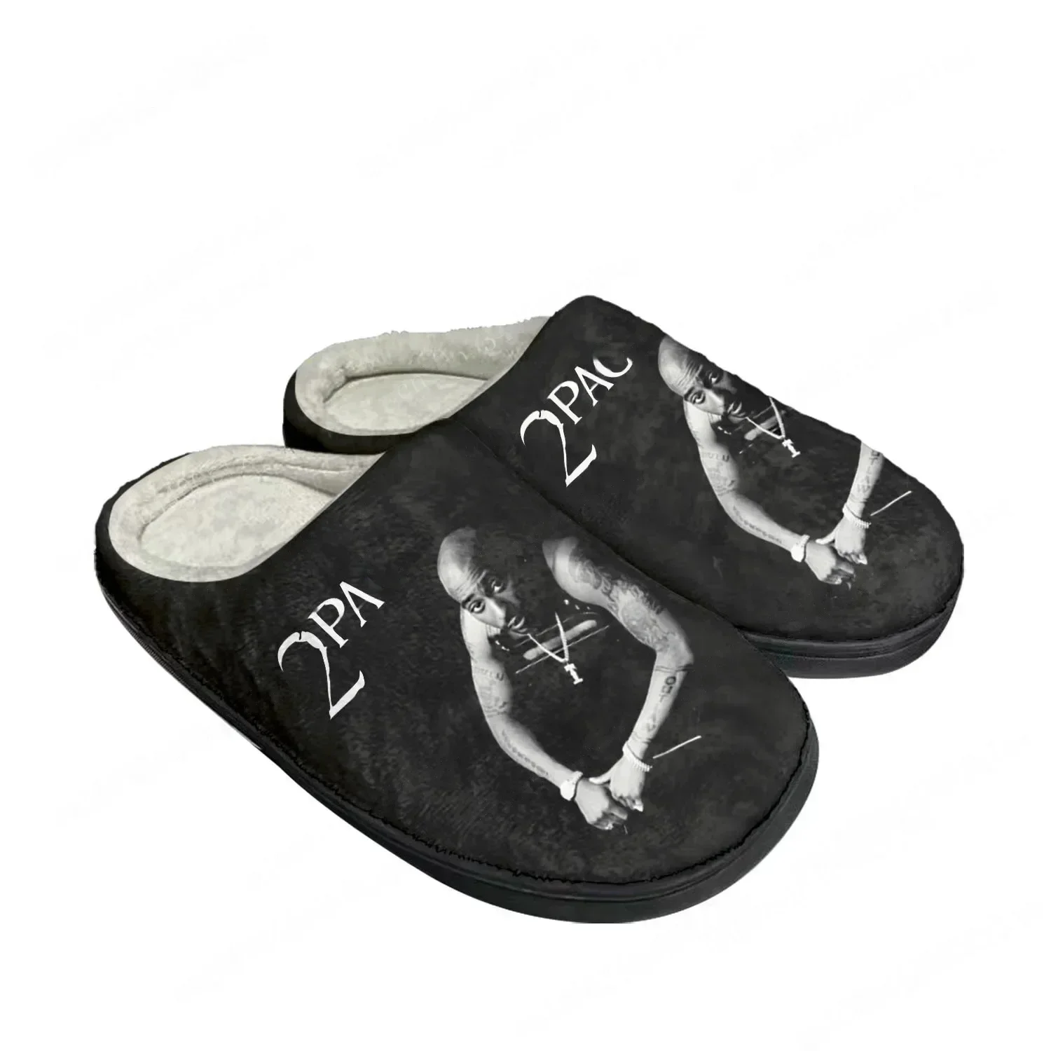 2Pac Hip Hop Rapçi Tupac Pop E - Men Shoes Black incelemesi ve fiyatı