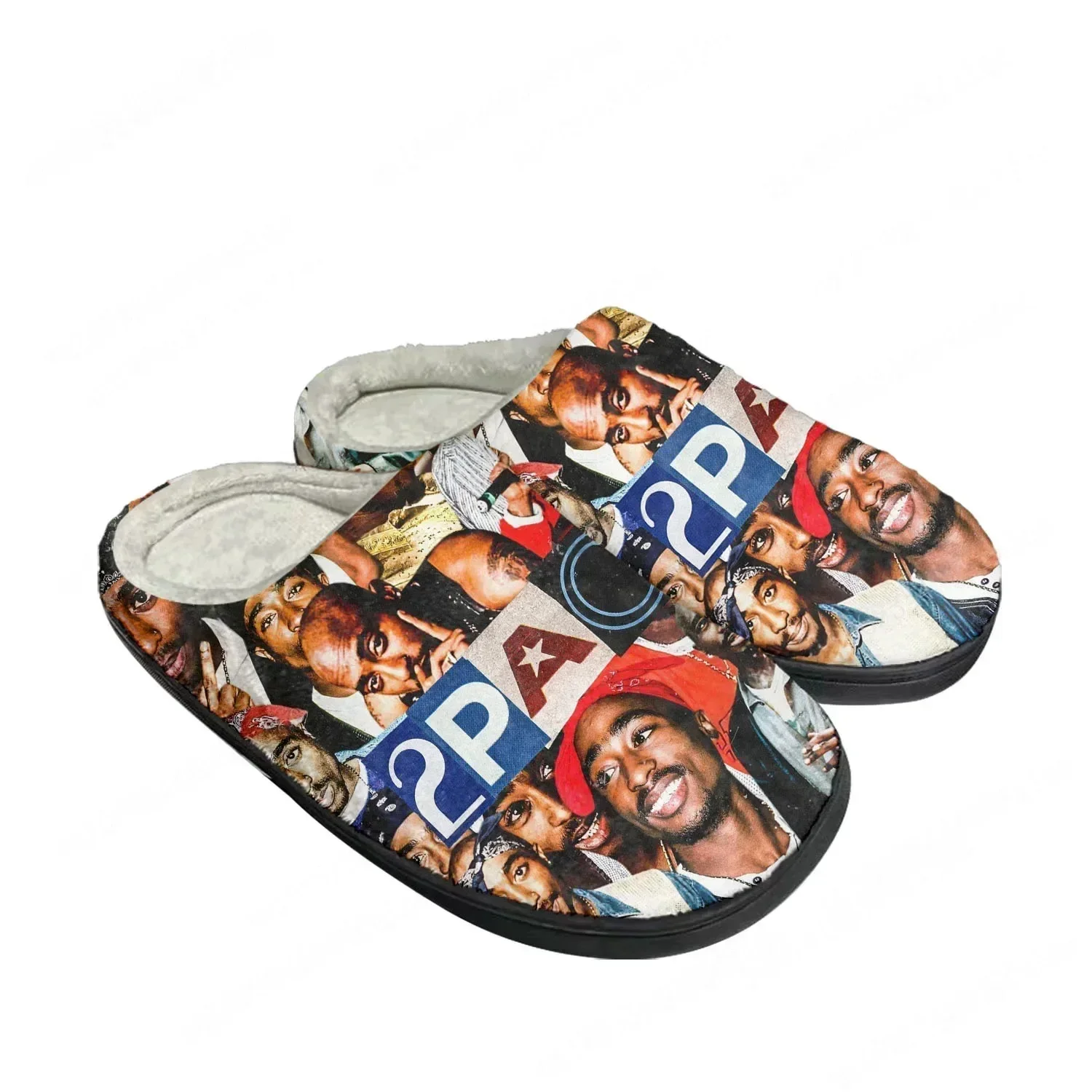 2Pac Hip Hop Rapçi Tupac Pop E - Men Shoes Black incelemesi ve fiyatı