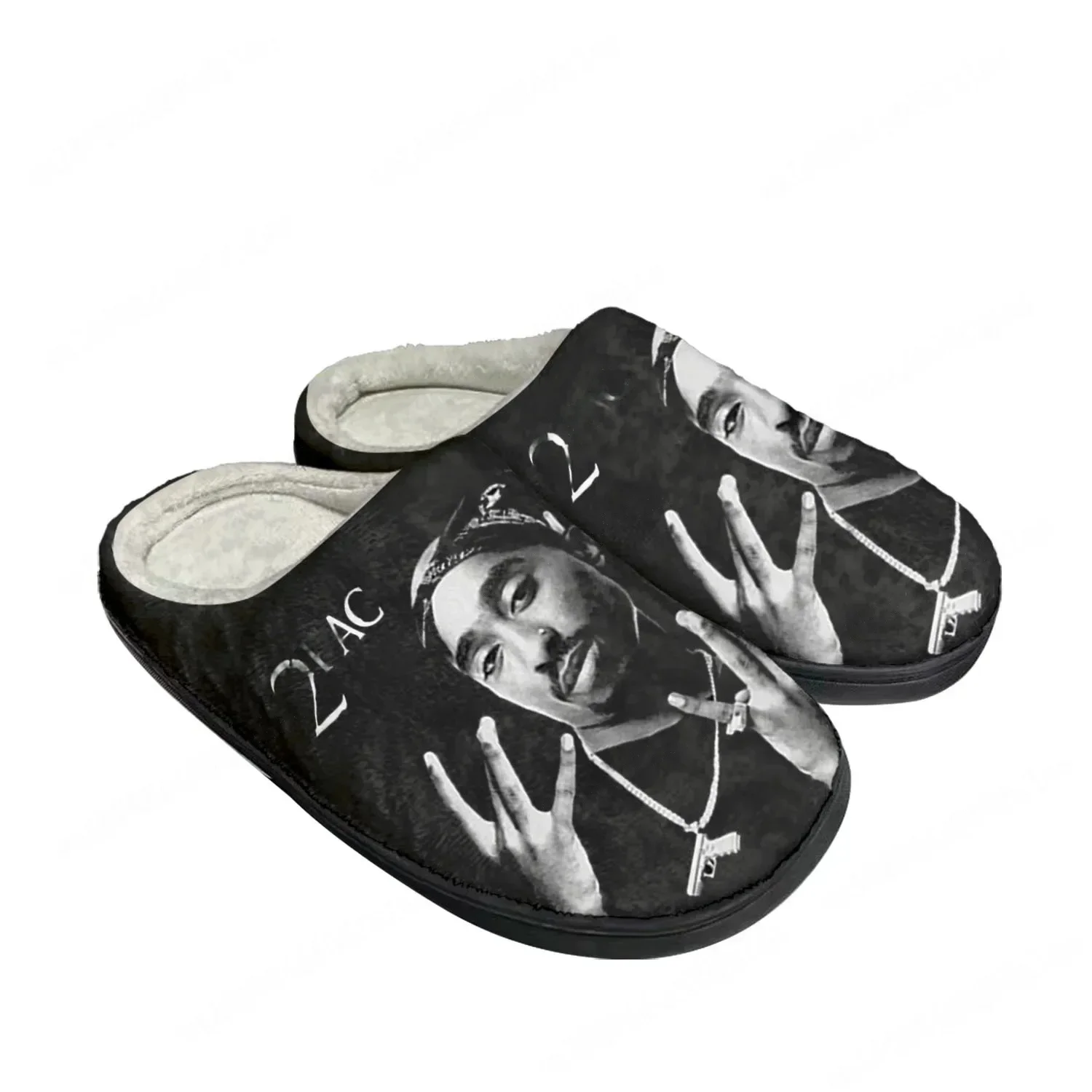 2Pac Hip Hop Rapçi Tupac Pop E - Men Shoes Black incelemesi ve fiyatı