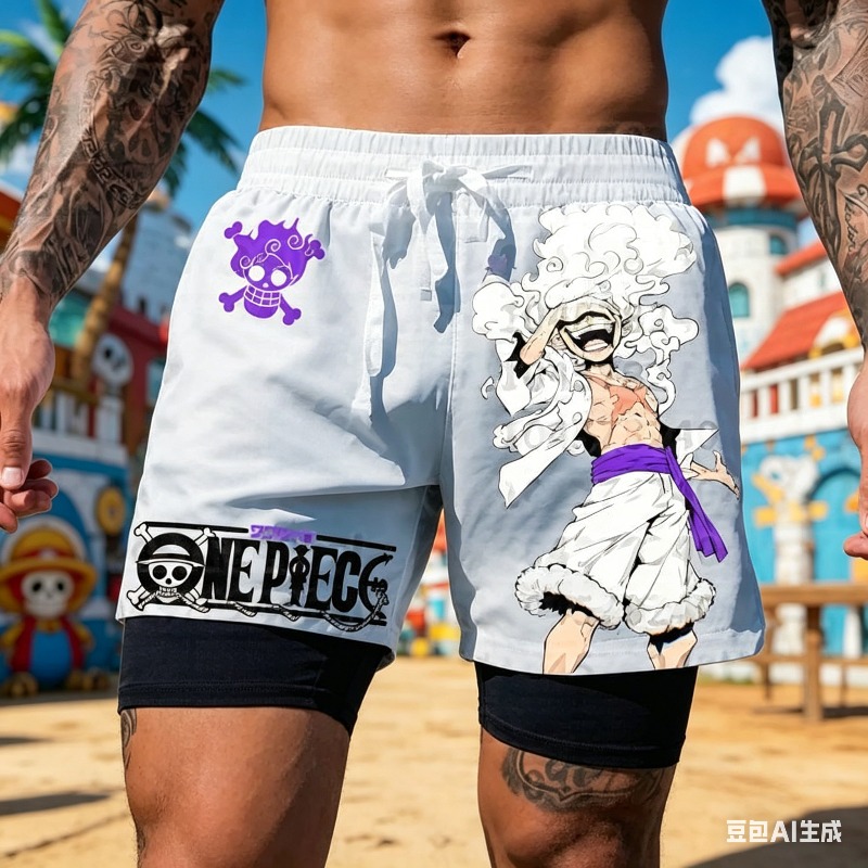 One Piece Anime Beyaz Çift Kat - Men'S Shoes For Crews incelemesi ve fiyatı