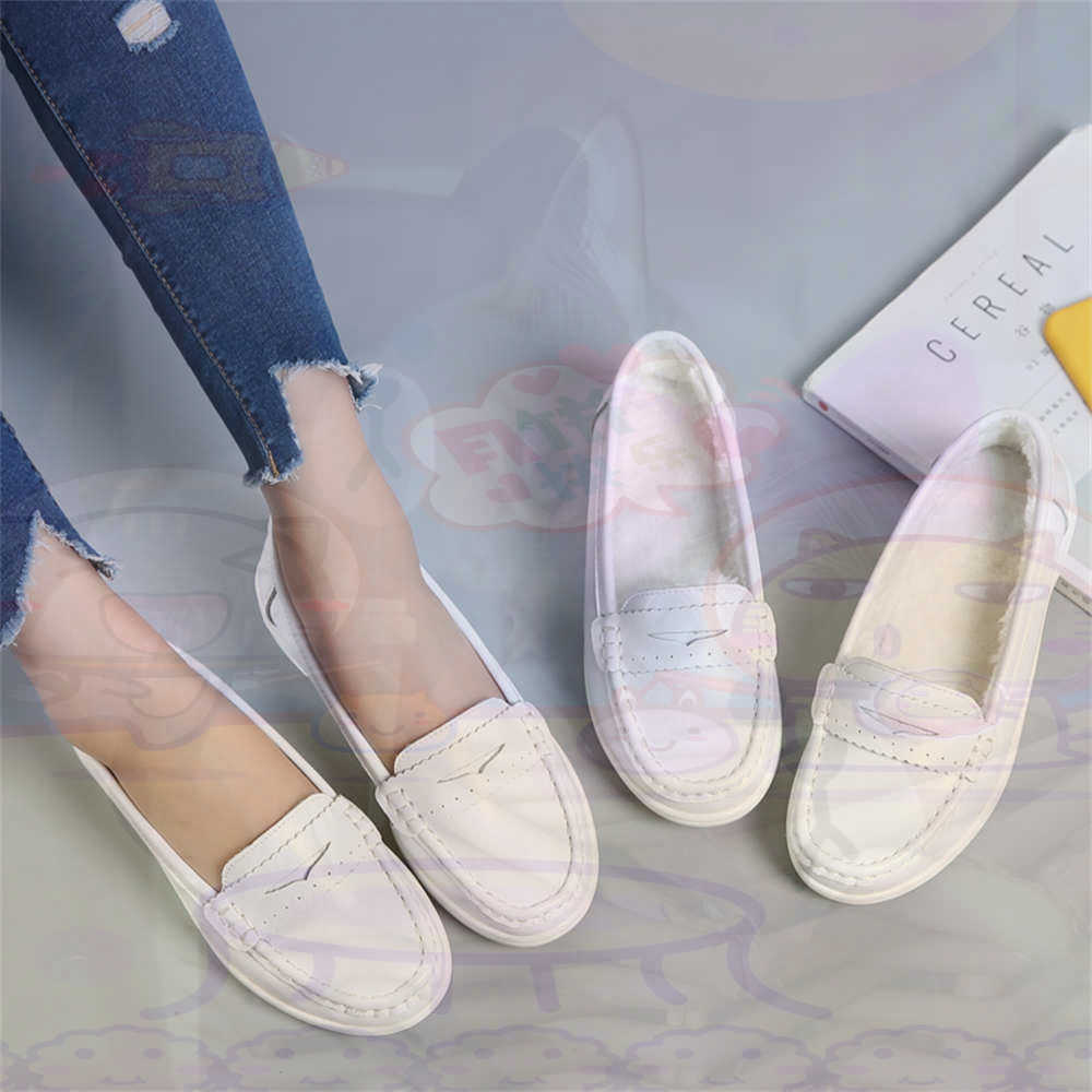 Yumuşak Slip-on Bayan Büyük Bo - Men'S Shoes Different Types incelemesi ve fiyatı