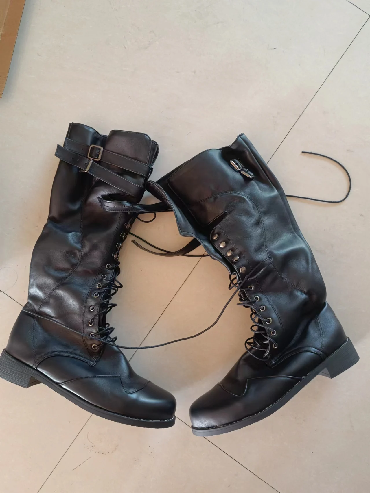 Ortaçağ Steampunk Cosplay Botl - Men Shoes Europe To Us incelemesi ve fiyatı