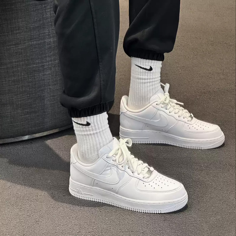 Nike Air Force 1 Pure White Ai - Men'S Shoes Nike Air Force incelemesi ve fiyatı