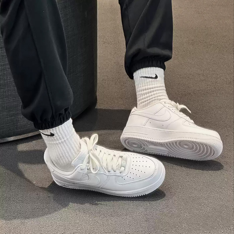 Nike Air Force 1 Pure White Ai - Men'S Shoes Nike Air Force incelemesi ve fiyatı