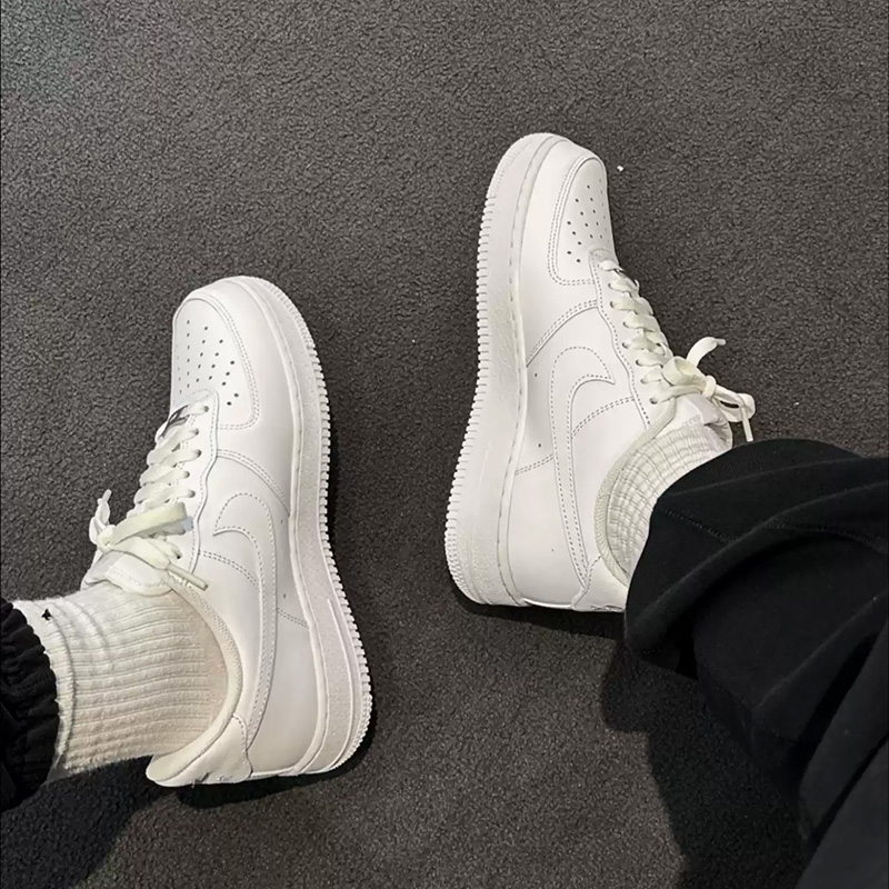 Nike Air Force 1 Pure White Ai - Men'S Shoes Nike Air Force incelemesi ve fiyatı