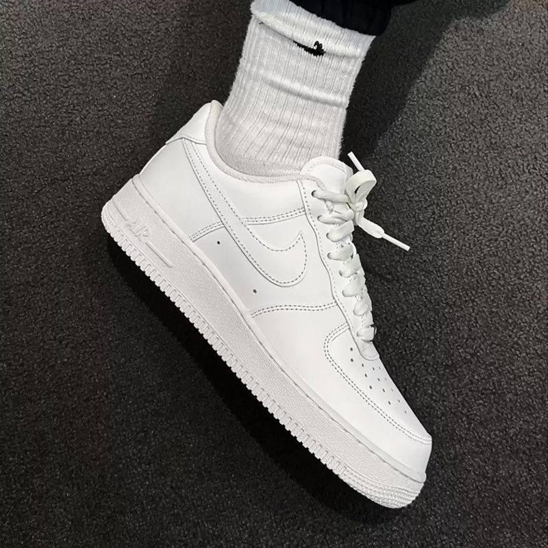 Nike Air Force 1 Pure White Ai - Men'S Shoes Nike Air Force incelemesi ve fiyatı