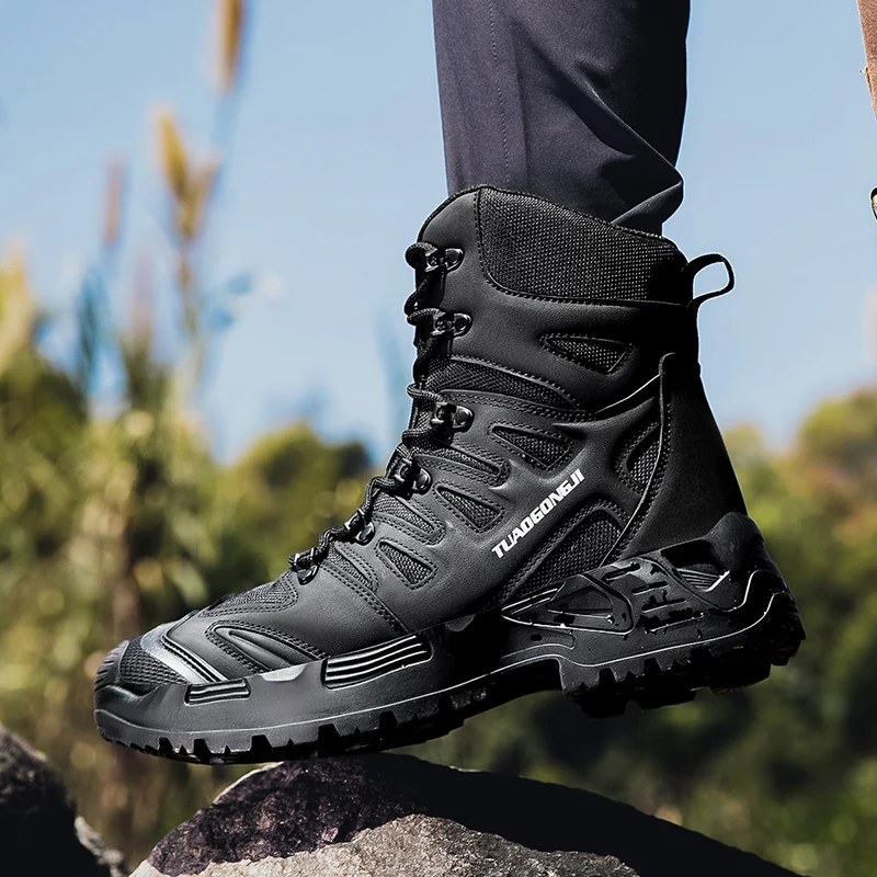 Erkek Açık Yürüyüş Taktik Bot  - Men Shoes Office incelemesi ve fiyatı