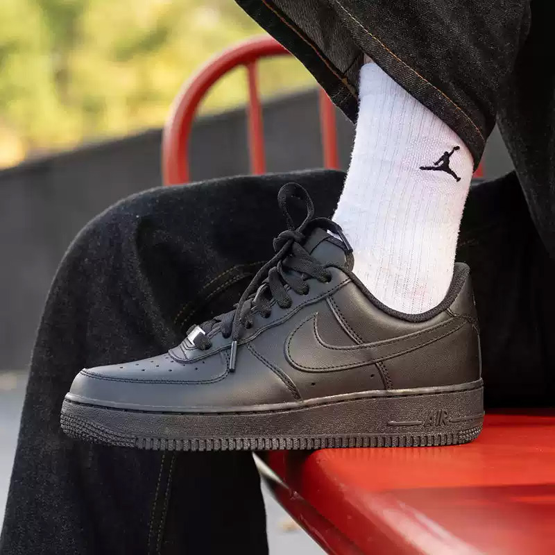 Nike Air Force1All Black Air F - Men'S Shoes Nike Air Force incelemesi ve fiyatı