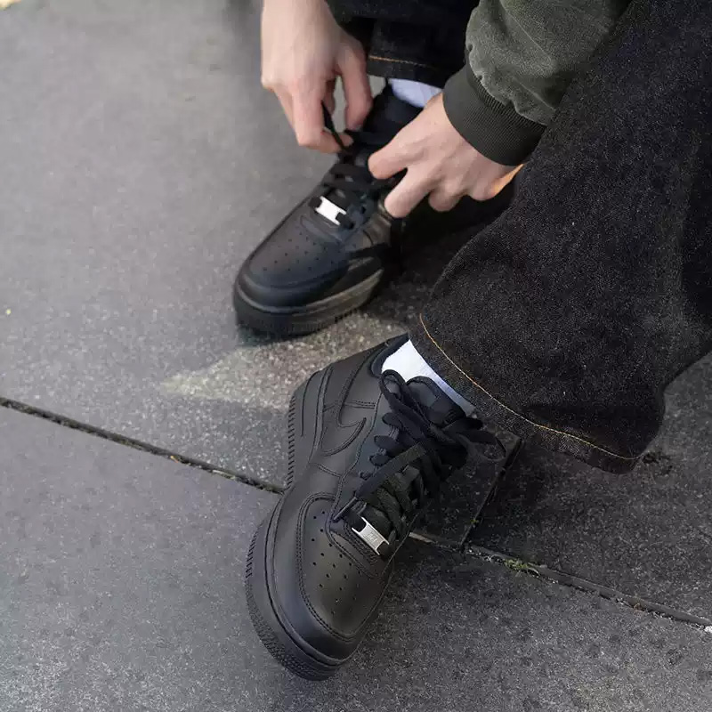 Nike Air Force1All Black Air F - Men'S Shoes Nike Air Force incelemesi ve fiyatı