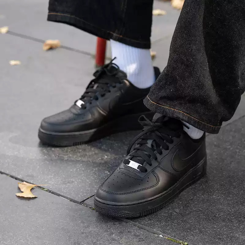 Nike Air Force1All Black Air F - Men'S Shoes Nike Air Force incelemesi ve fiyatı