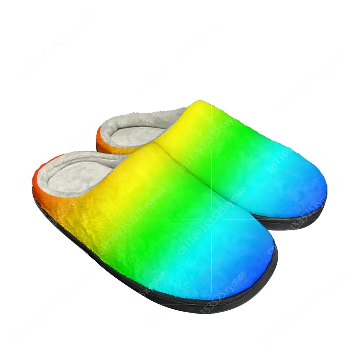 Gökkuşağı Bayrağı Desenli Ev P - Men Shoes Black incelemesi ve fiyatı