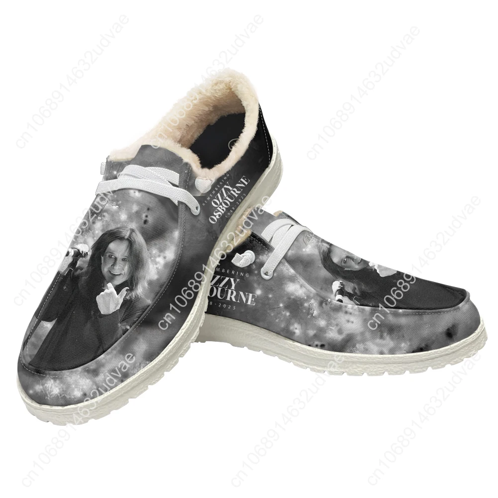 Ozzy Osbourne 1948-2025 Peluş  - Men Shoes Loafers incelemesi ve fiyatı