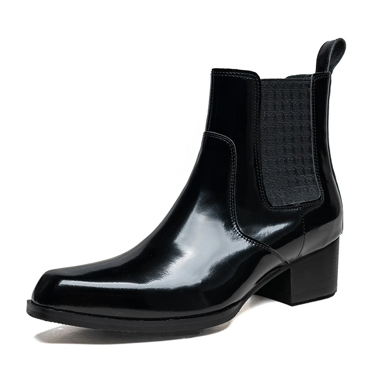 Lüks Rugan Deri Erkek Bilek Bo - Men Shoes For Wedding incelemesi ve fiyatı