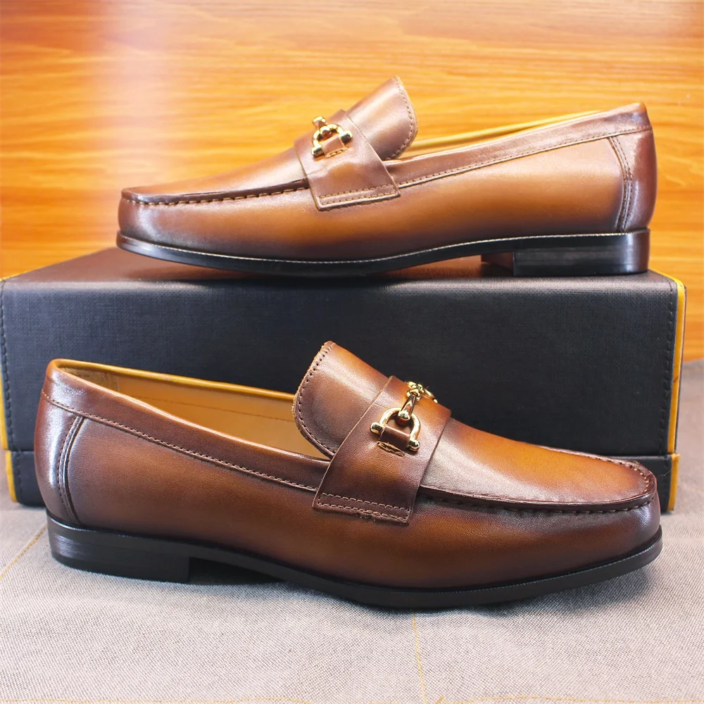Erkek Loafer'lar Elbise Ayakka - Loafer Slip On Men incelemesi ve fiyatı