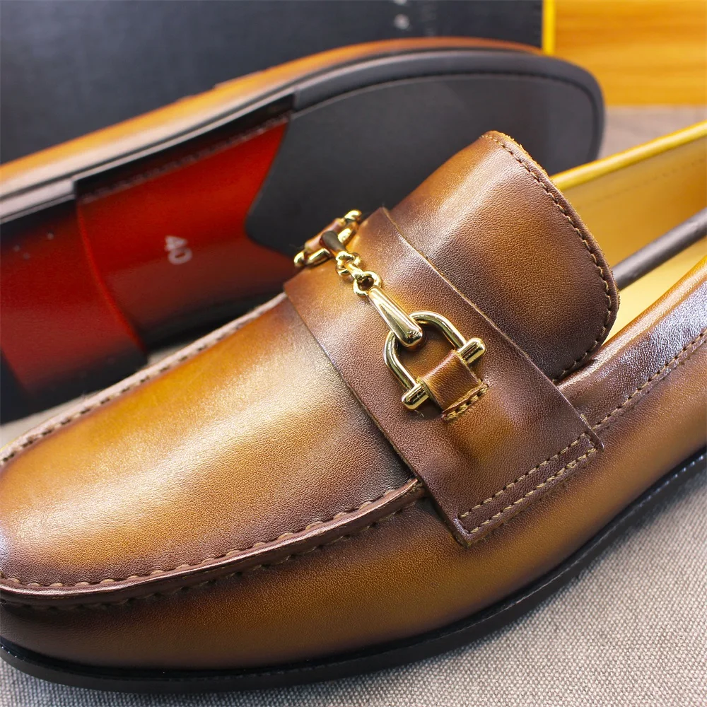 Erkek Loafer'lar Elbise Ayakka - Loafer Slip On Men incelemesi ve fiyatı