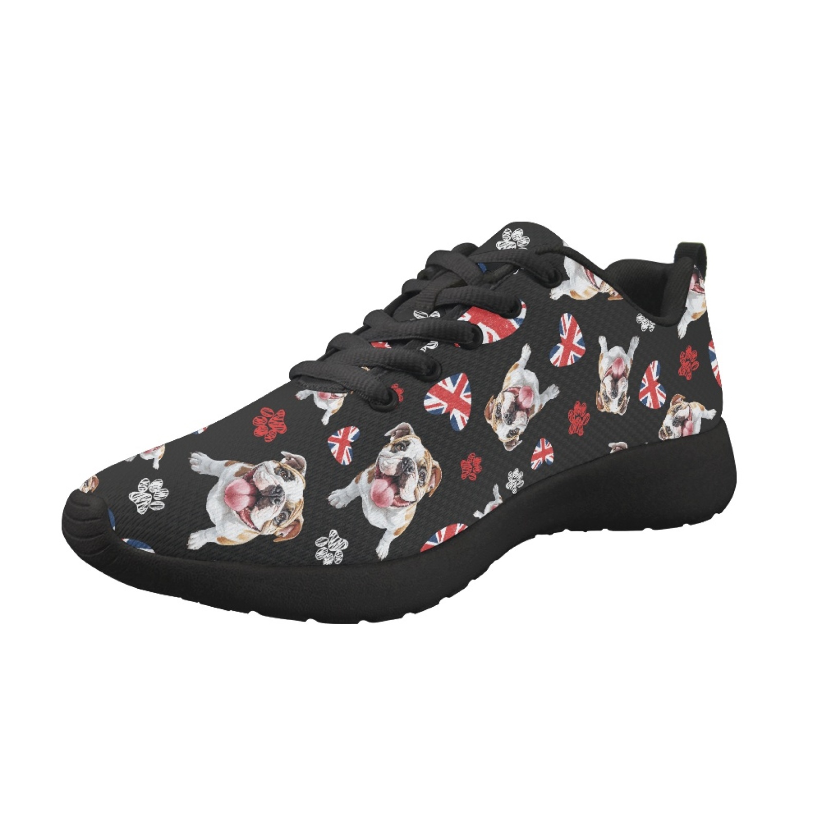 İngiliz Pug Köpek Desenli Yazl - Men Shoes Uk incelemesi ve fiyatı