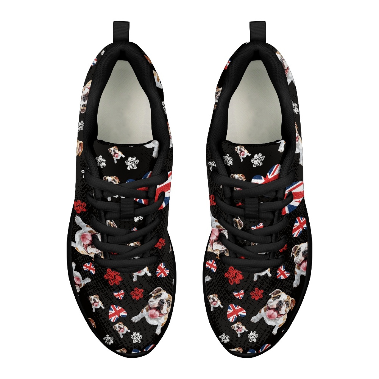 İngiliz Pug Köpek Desenli Yazl - Men Shoes Uk incelemesi ve fiyatı