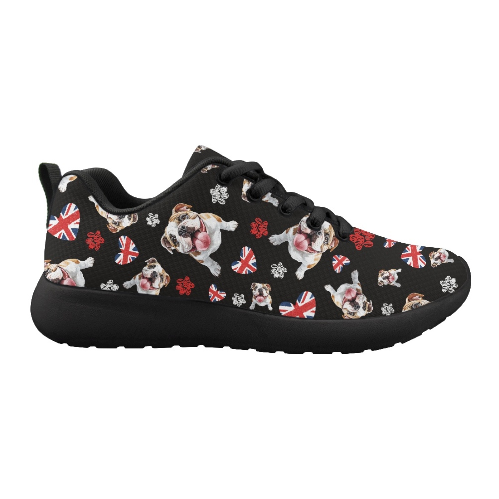 İngiliz Pug Köpek Desenli Yazl - Men Shoes Uk incelemesi ve fiyatı