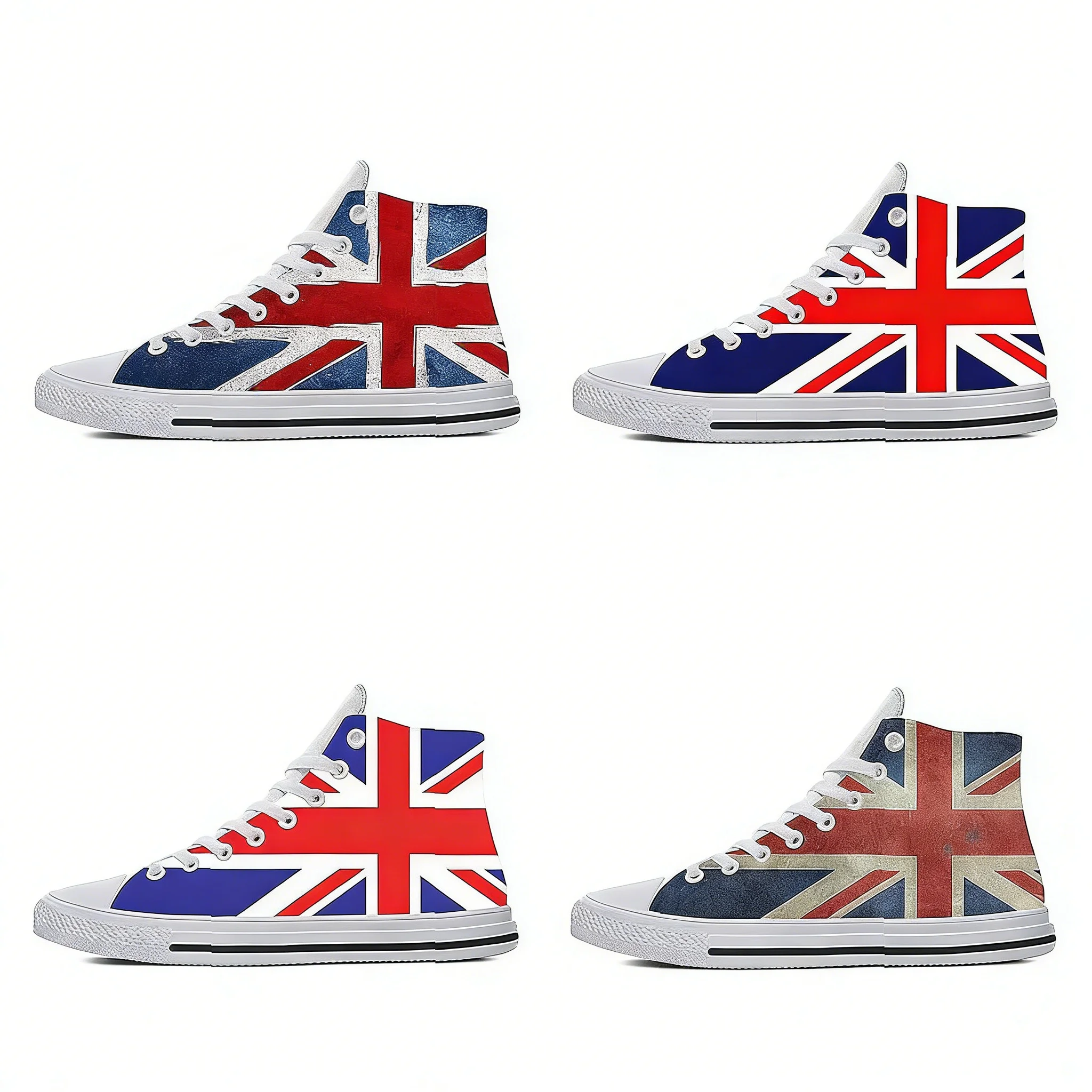 İngiltere Bayrağı 3D Baskılı Y - Men Shoes Uk incelemesi ve fiyatı