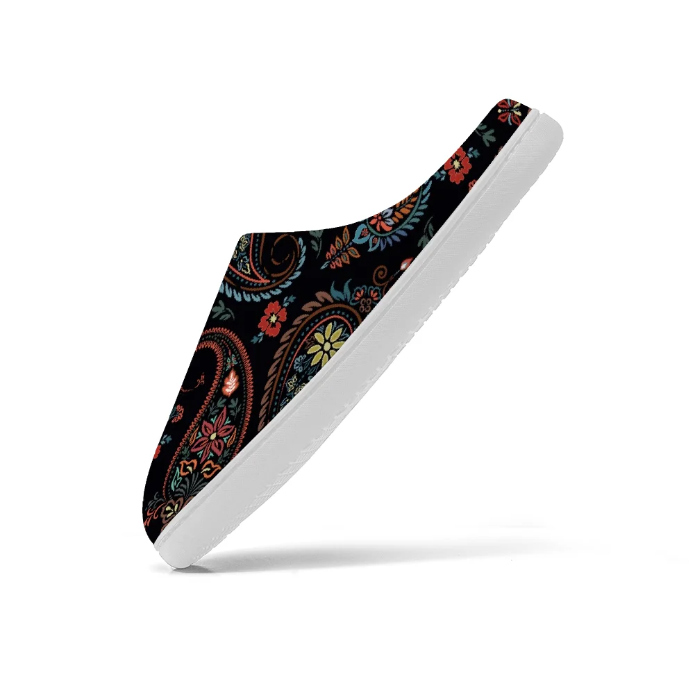 Siyah çiçek desenli Keep Smili - Men Shoes Black incelemesi ve fiyatı