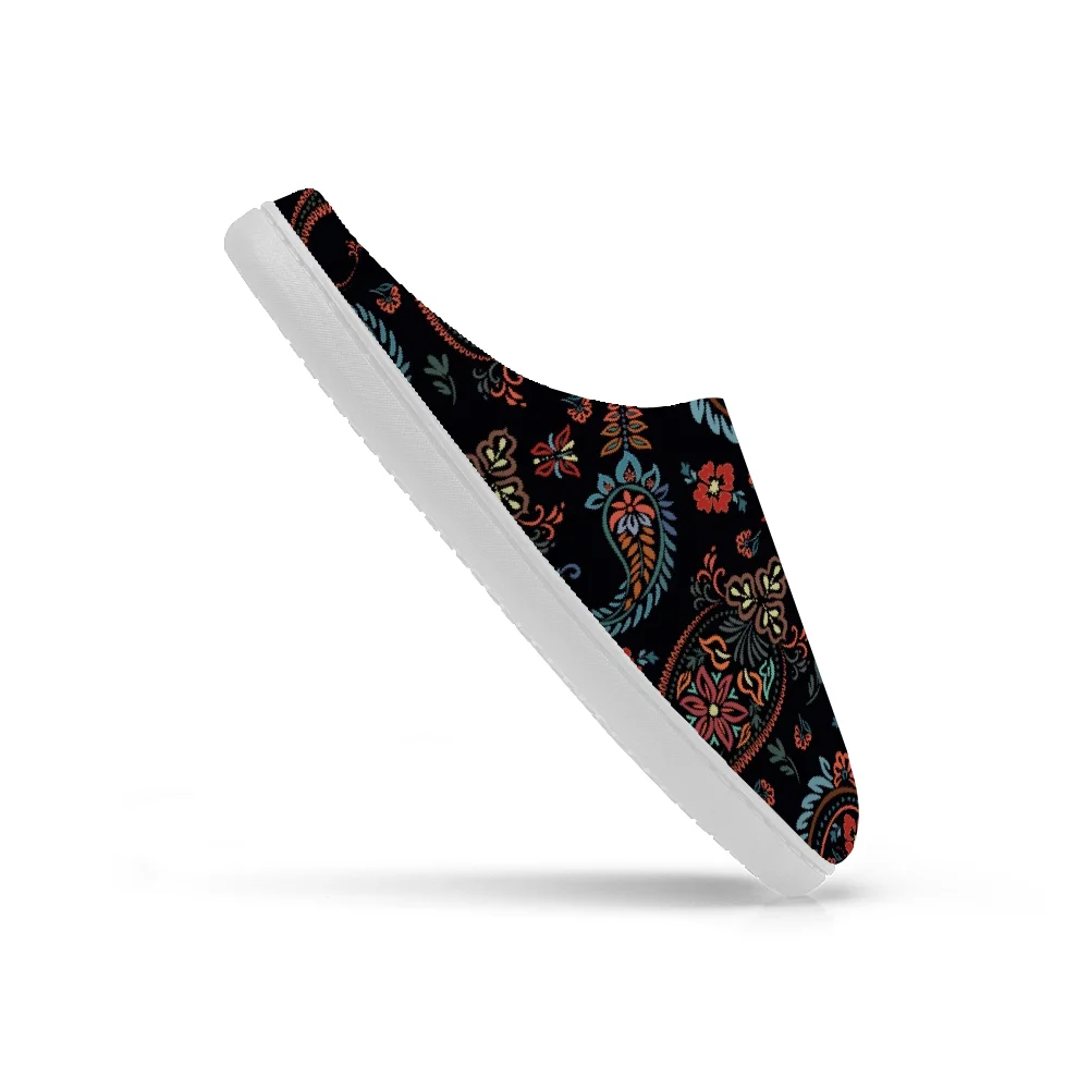 Siyah çiçek desenli Keep Smili - Men Shoes Black incelemesi ve fiyatı