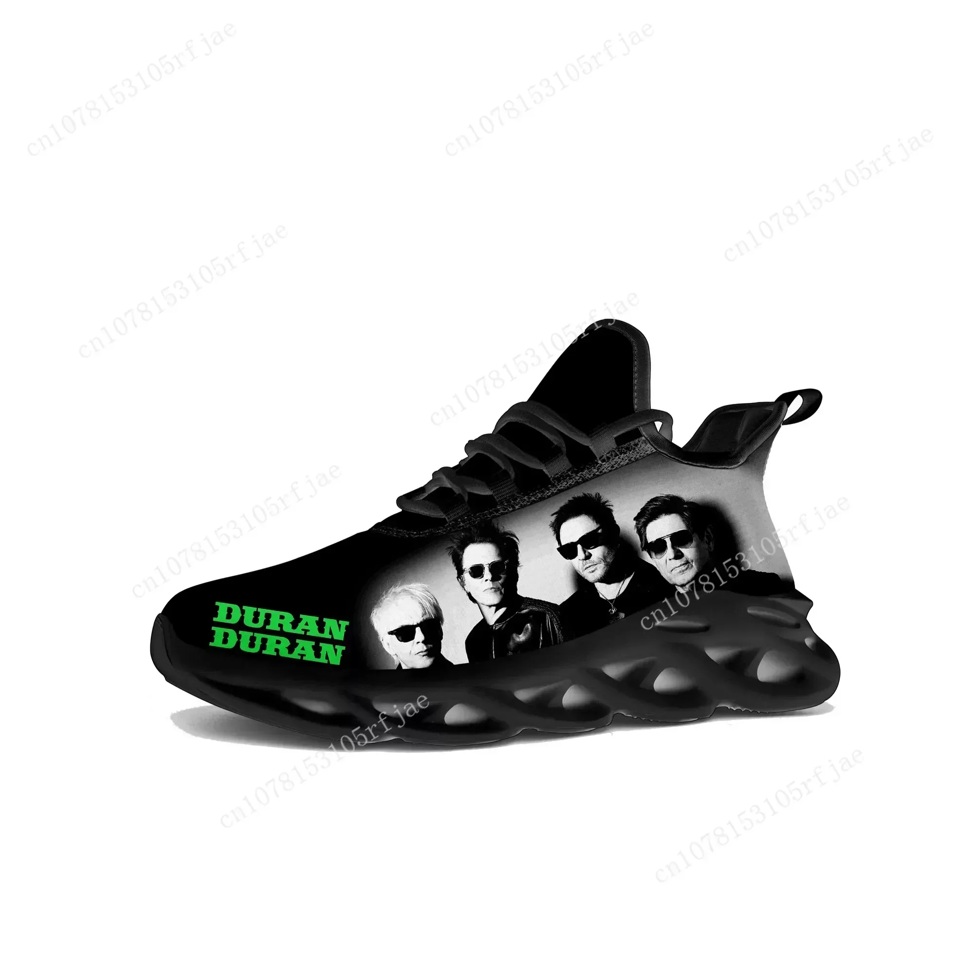 Duran Duran Flats Spor Ayakkab - Men Shoes Black incelemesi ve fiyatı