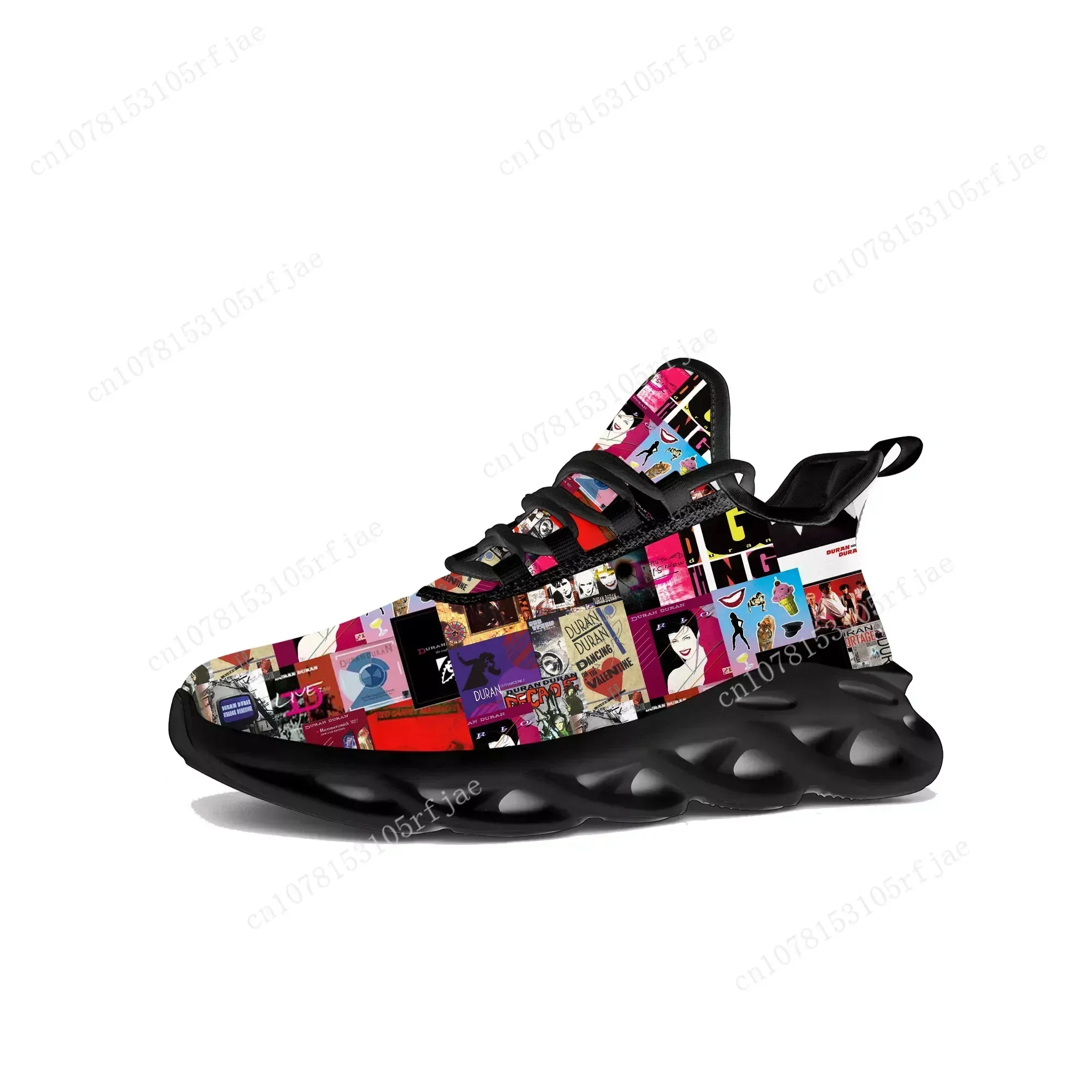 Duran Duran Flats Spor Ayakkab - Men Shoes Black incelemesi ve fiyatı